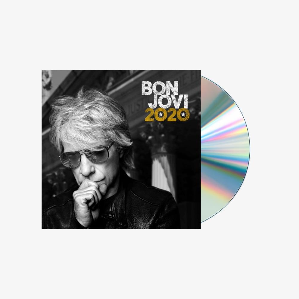 CD Bon Jovi - 2020 - Importado
