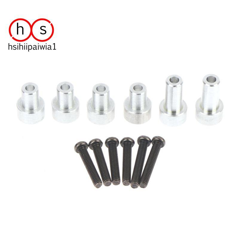 1 Conjunto Para Peças Modificadas MN82 MN82S Metal Car Shell Levantar O Suporte Da Coluna