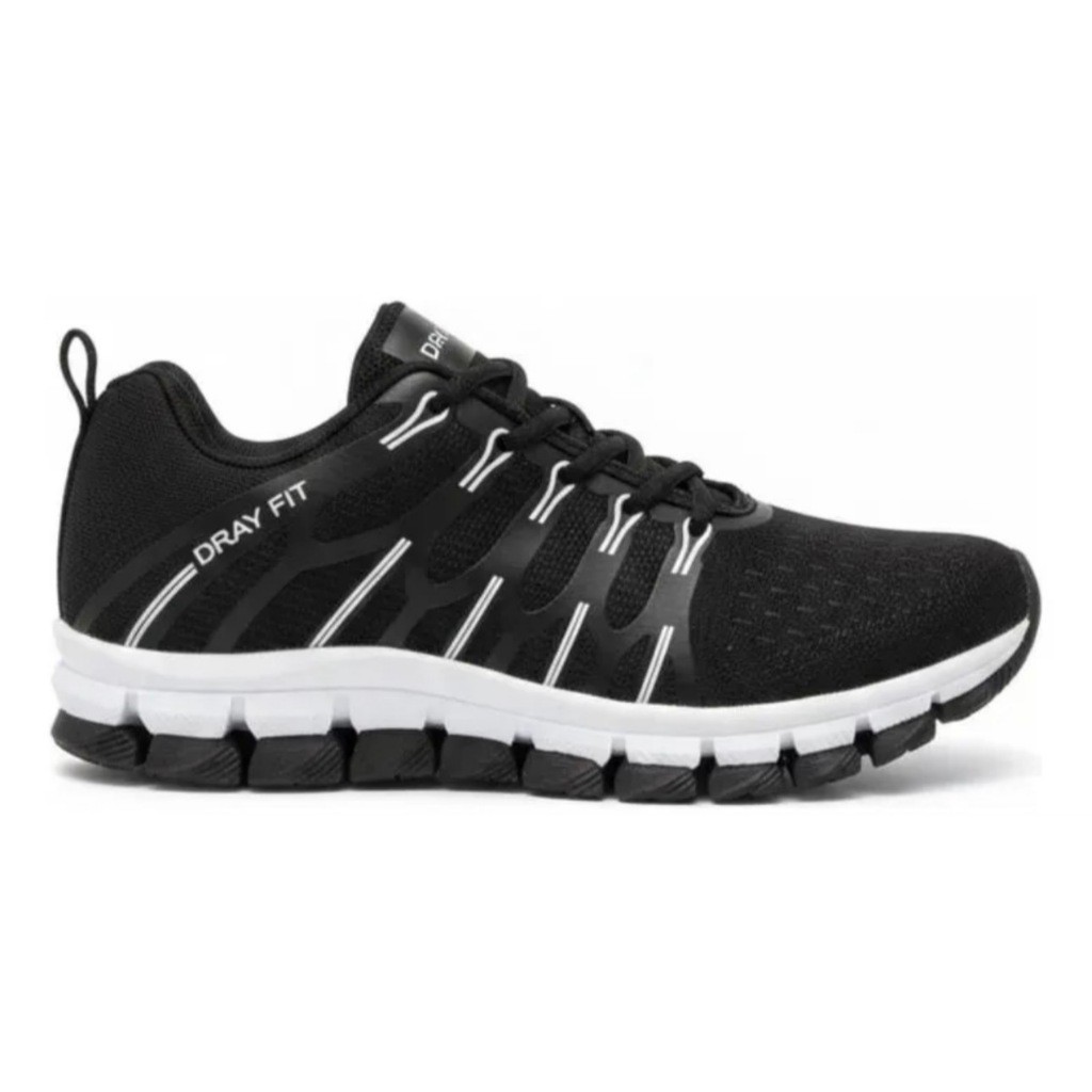 Tênis Caminhada Confortável Leve Academia Fitness Esportivo Masculino Feminino Casual