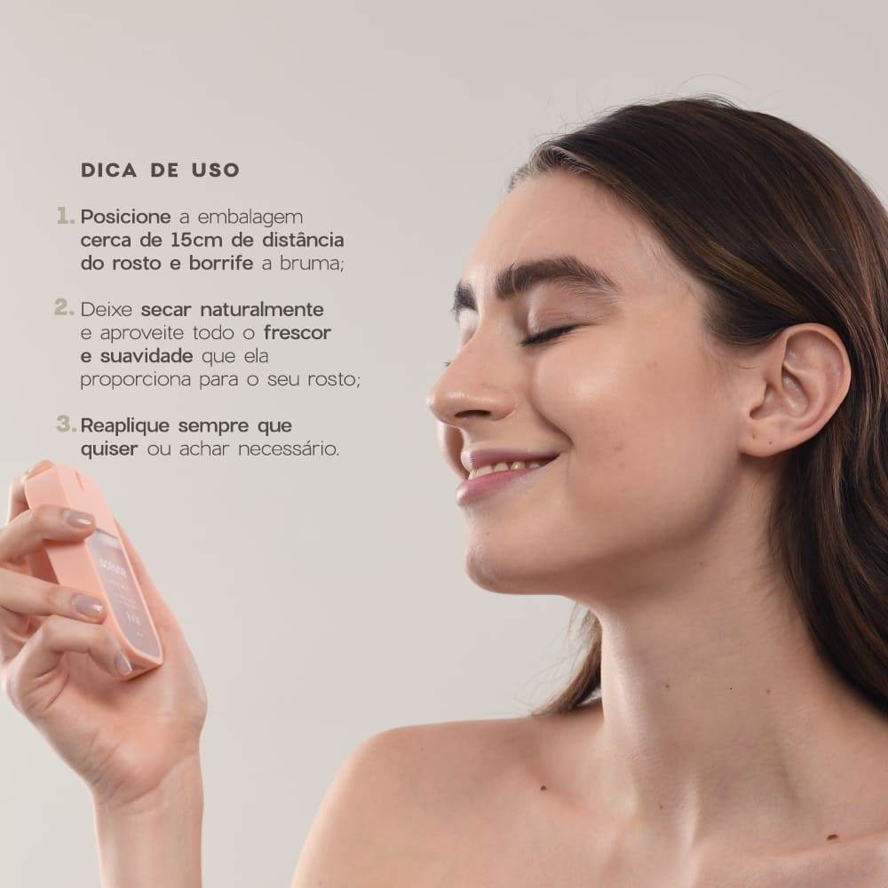 Kit Bruma Facial + Desodorante + Hidratante Labial Travel (3 Produtos) · foto 2