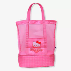Bolsa de Praia com Compartimento Térmico Hello Kitty