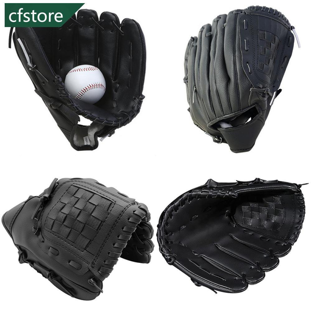 CFSTORE Luva De Beisebol Esportiva Para O Exterior Softball Prática Mitt Mão Esquerda Crianças Adultas F7Q4