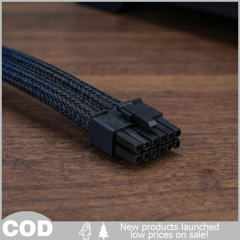 Adaptador De Cabo De Placa Gráfica Estável 8 Pinos A 16 Para RTX4070 RTX4070Ti Fio De Alimentação Flexível Placas De Víd