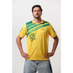 Camisa Reviver 2026 Vôlei Brasil Masculina Volt