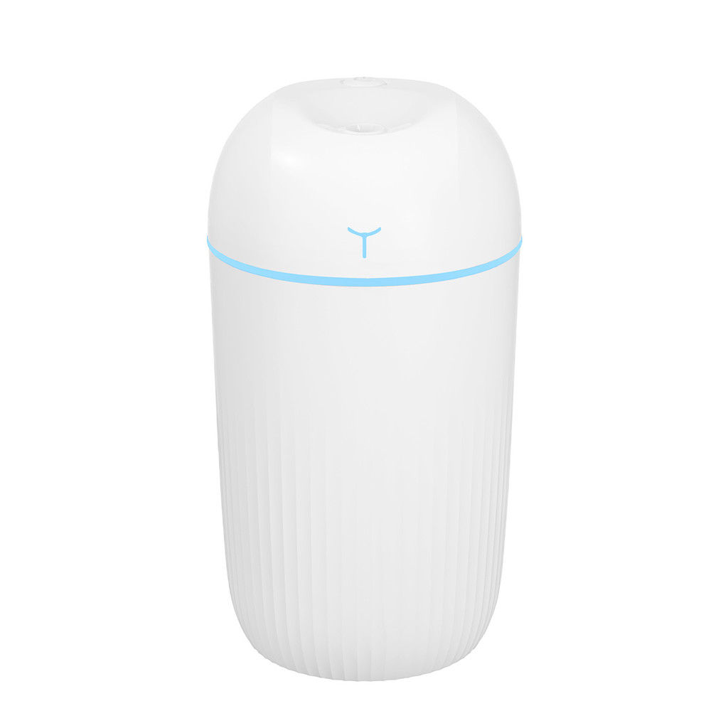 Umidificador Ar Portátil Ultrassônico 420ml Big Niu Branco