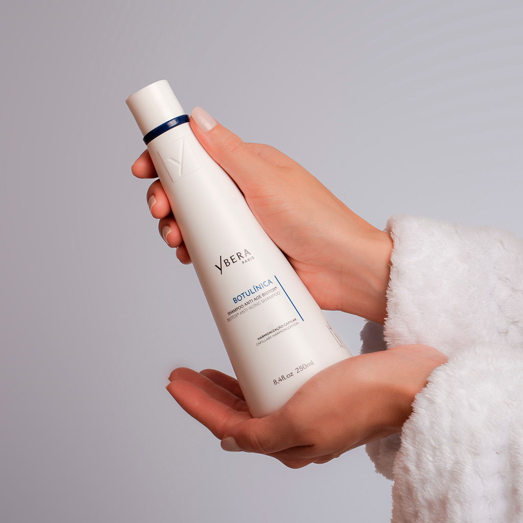 Shampoo Anti Age Biotox 250ml + Reconstrutor 500g Botulínica — imagem 2 de 2