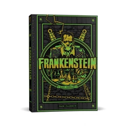 Livro Frankenstein - Edição importada em inglês - Capa dura com re