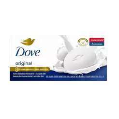 Sabonete Dove Original Com 6 Unidades De 90g