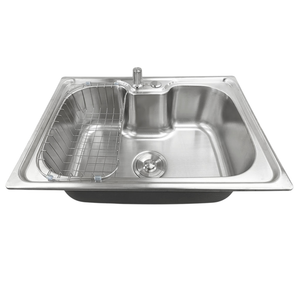 Cuba Cozinha Gourmet Aço Inox 304 50x40cm Com Torneira e Tábua de Corte · foto 2