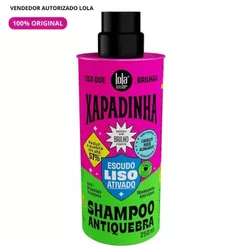 Xapadinha Shampoo Antiquebra - 250ml Lola cosmetics