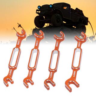 housespace.br 4 PCS Chave RC 3.0 3.2 3.5 3.7 4.0 5.0 5.5 6.0 MM Parafuso Liga de Alumínio Leve Ferramenta de reparo