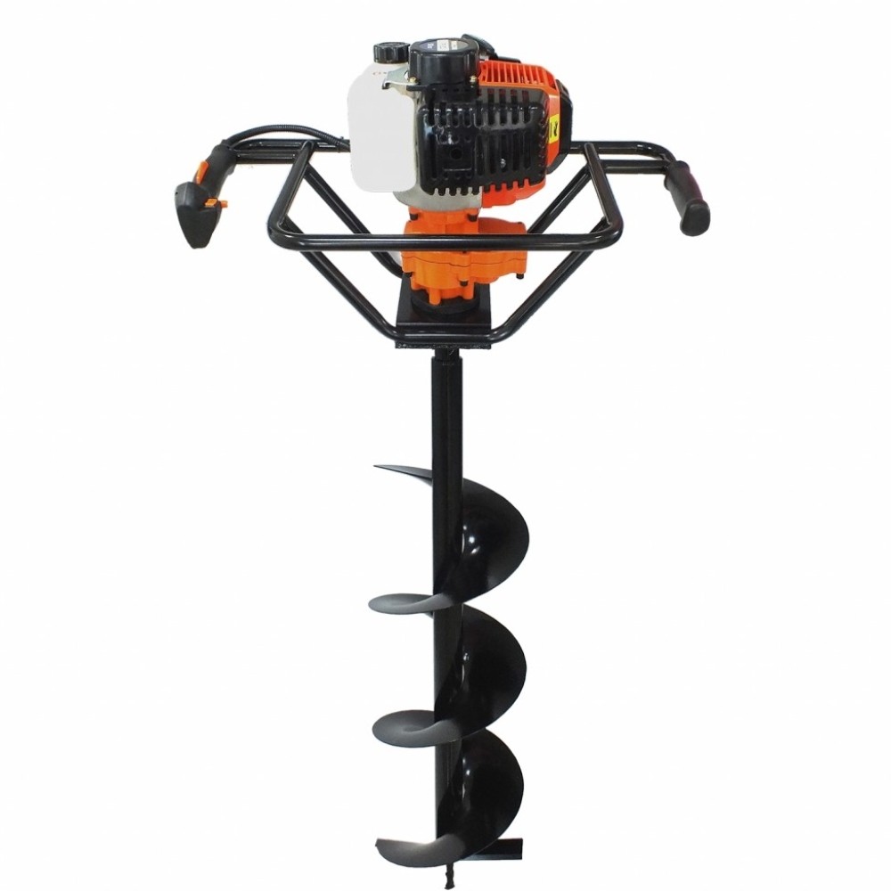Perfurador de Solo Gasolina C/Broca 80x20cm Vps520 Vulcan — imagem 2 de 2