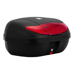Bau Para Moto Bauleto 45 Litros Para 2 Capacetes
