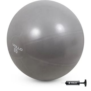 Bola Suíça para Pilates e Yoga Vollo Gym Ball 65cm VP1035
