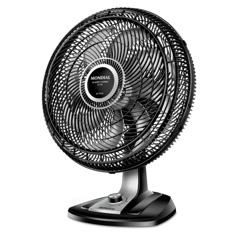 Ventilador de Mesa Mondial 8 Pás Vtx-50-8p - 50cm 127V — oferta na Shopee