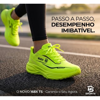 Tênis Esportivo Unissex Leve Confortável para Academia Corrida Caminhada Ortopedico
