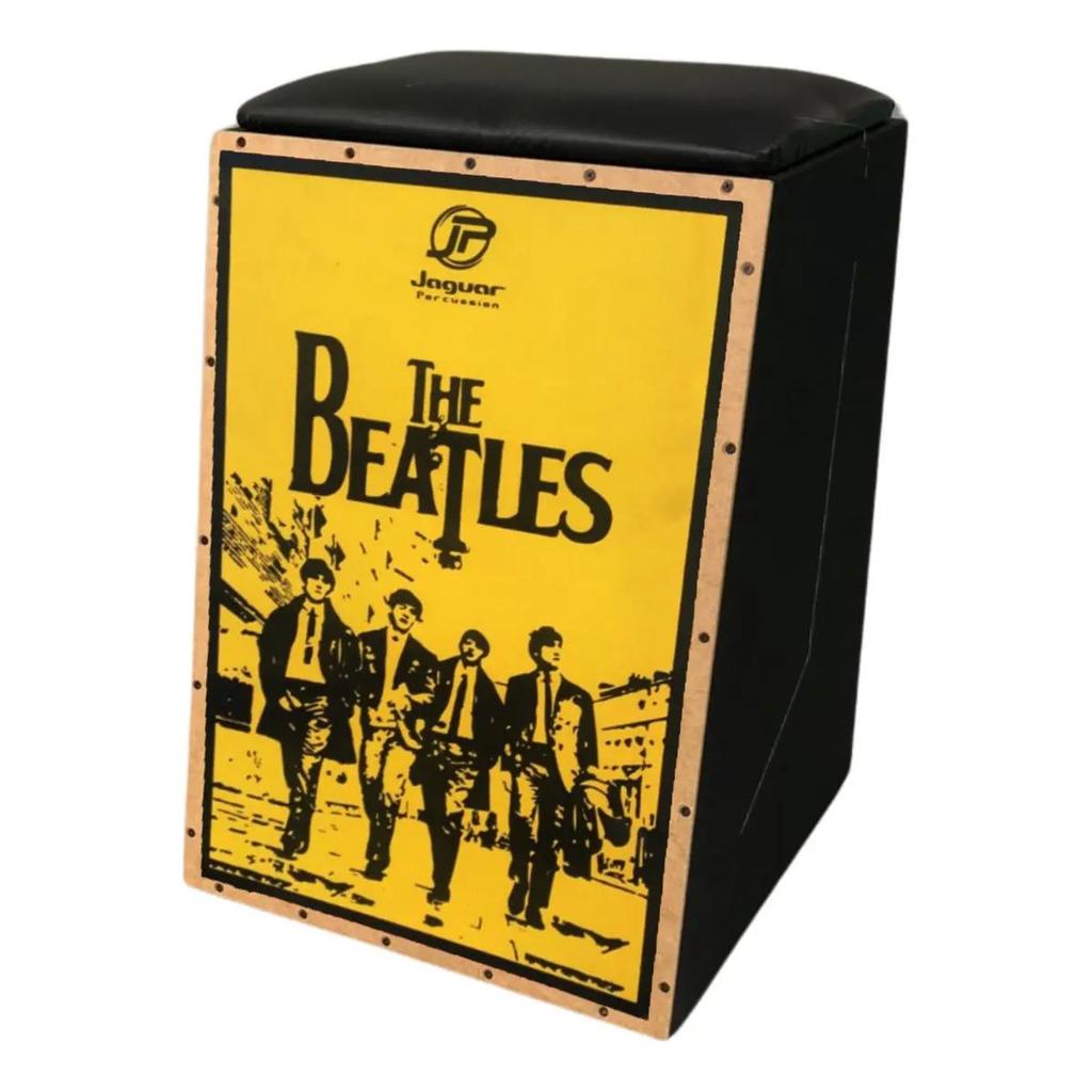 Cajon Elétrico Inclinado Jaguar The Beatles K2 Cor 016 