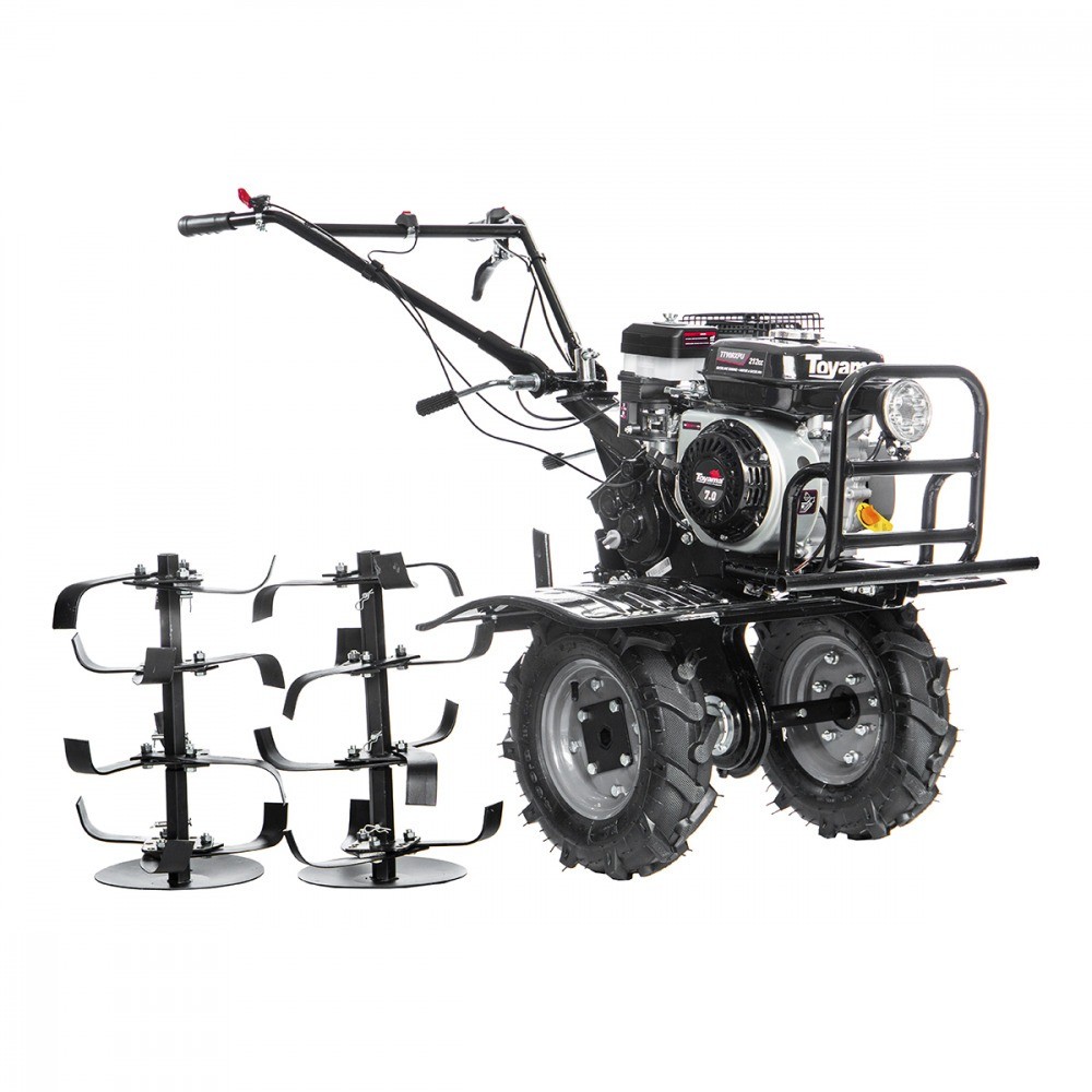 Motocultivador a Gasolina 4 tempos 7 hp - TT90R-XP-U - Toyama