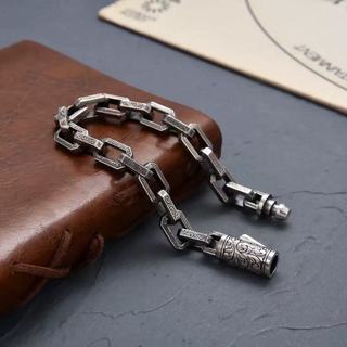 Estilo étnico Retro simples Punk bonito Rattan grama padrão pulseira angustiado moda masculina pulseira