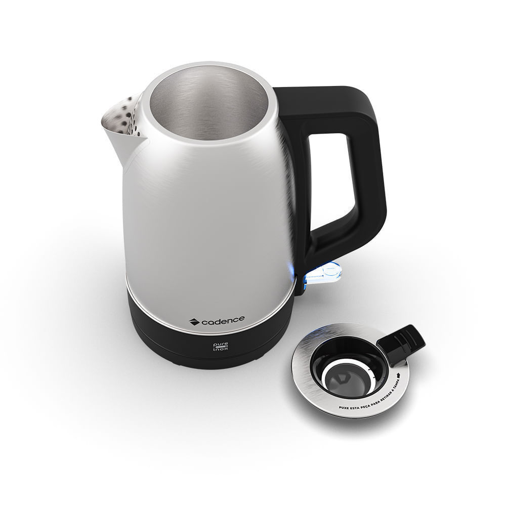 Kit Cadence Aquecedor MiniConfort e Chaleira Pure Inox · foto 2