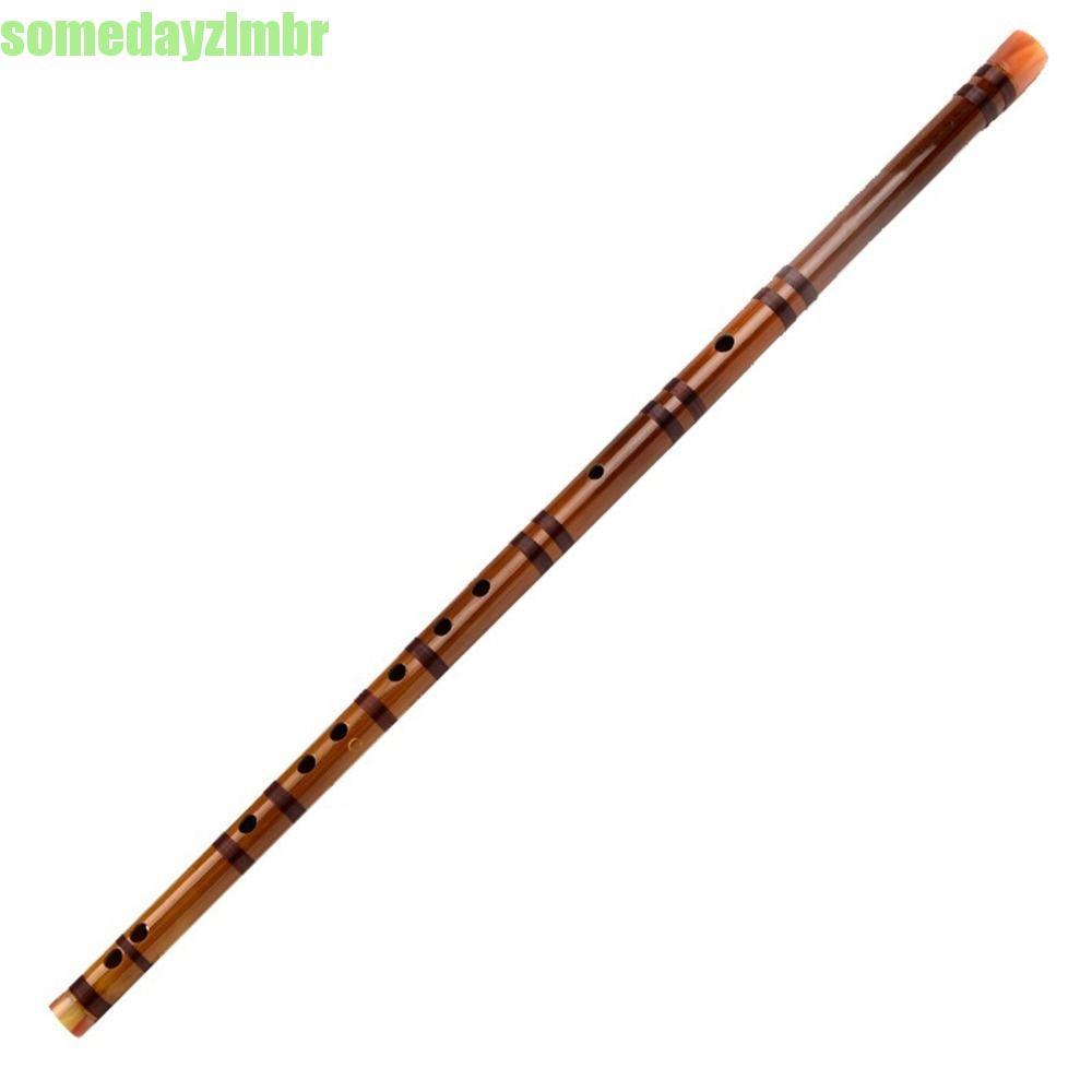 SOMEDAYZL0M Flauta De Bambu Cdefg Chave Transversal Estudante Musical Chinês Xiao Tradicional Profissional Flautas De So