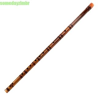 SOMEDAYZL0M Flauta De Bambu Cdefg Chave Transversal Estudante Musical Chinês Xiao Tradicional Profissional Flautas De So