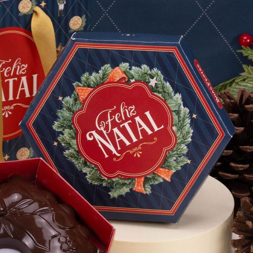 10 CAIXA PARA GUIRLANDA TRUFADA MEMÓRIAS 6428 (JANGO NATAL 2026) — imagem 2 de 2
