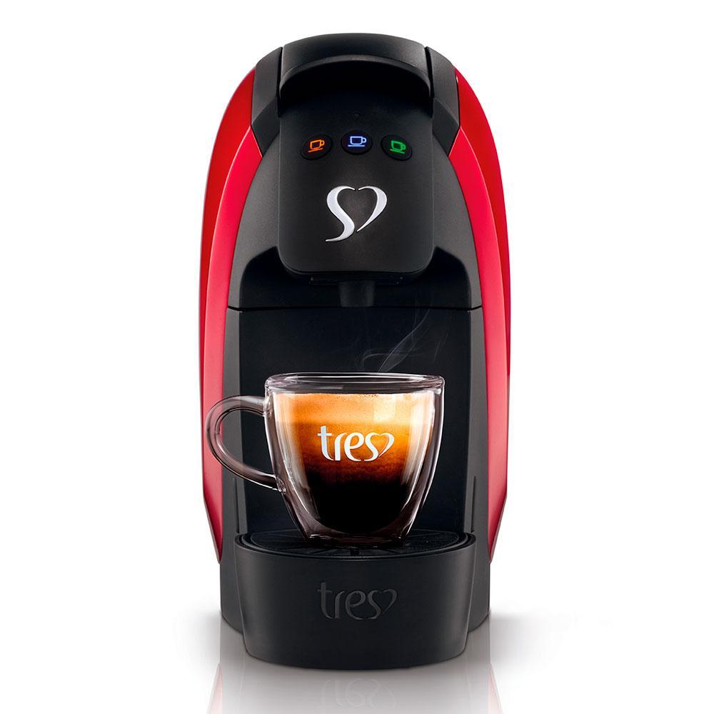 Cafeteira Expresso Luna Tres Vermelha 220V — oferta na Shopee