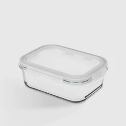 Pote de Vidro Hermético 640ml Marmita Ideal Invicta