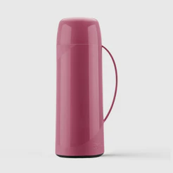 Garrafa Térmica Firenze 1L Rosa Dust Invicta