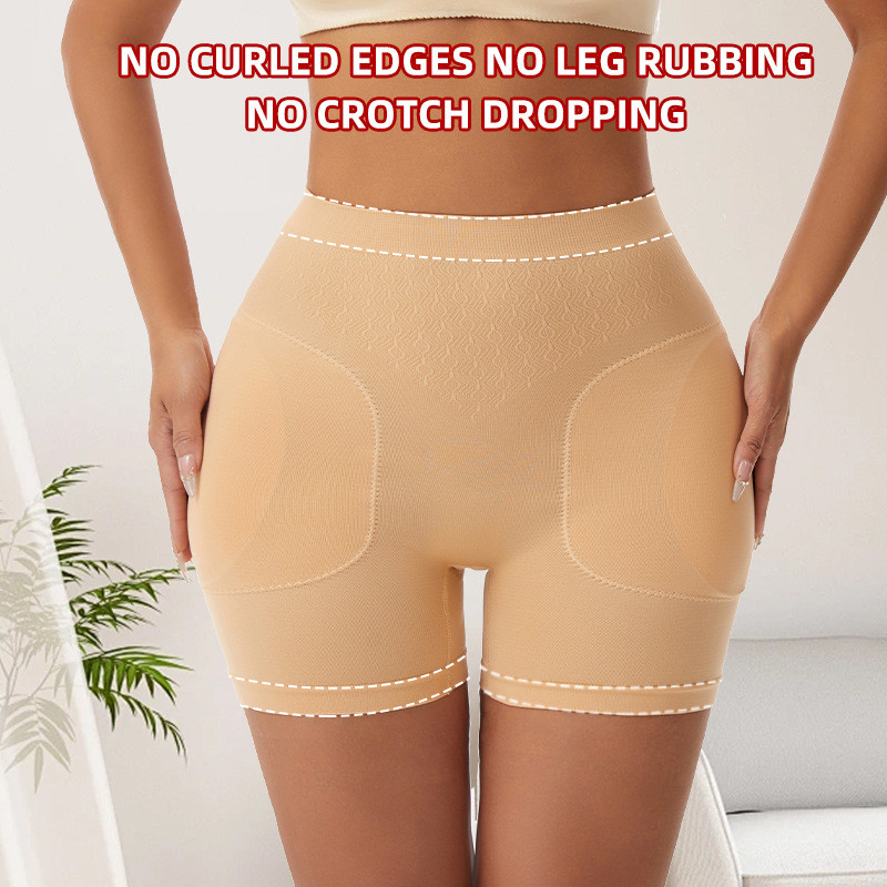 Calças modeladoras de cintura e bumbum para mulheres, sem costura, modeladoras, calcinha modeladora que afina a silhueta