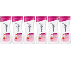 kit Creme Hidratante Corporal Monange Frutas Vermelhas 200ml - 6 Unidades