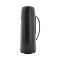Garrafa Térmica Rosca Firenze 1L Preto Invicta