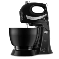 Batedeira Britânia Diamante Preta 550W 4,3L