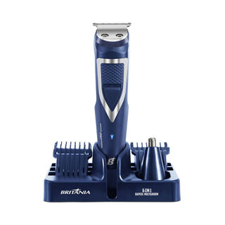 Aparador de Pelos Britânia Multigroom 6 em 1 Bivolt BAPE01
