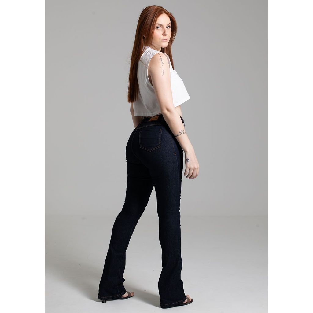 Calça Jeans Sawary Boot Cut - 258370 — imagem 2 de 2