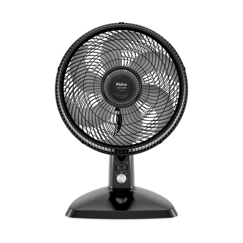 Ventilador Philco Maxx Force Função Repelente 160W PVT402 em Oferta na Shopee