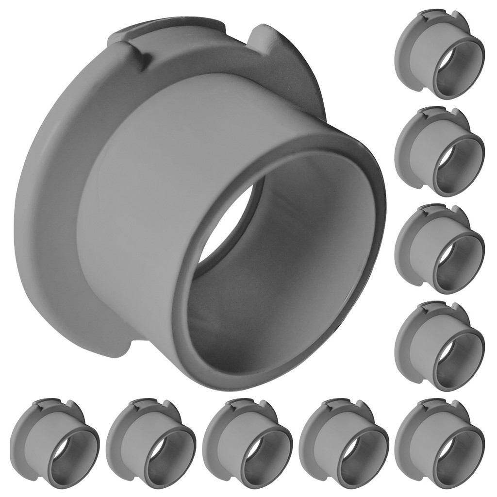 Kit 10 Adaptador Condulete Caixa de passagem Eletroduto 1/2 Polegadas Pvc em Oferta na Shopee