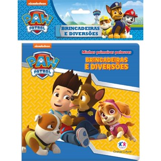 Livro de Banho Patrulha Canina - Brincadeiras e diversões em Oferta na Shopee