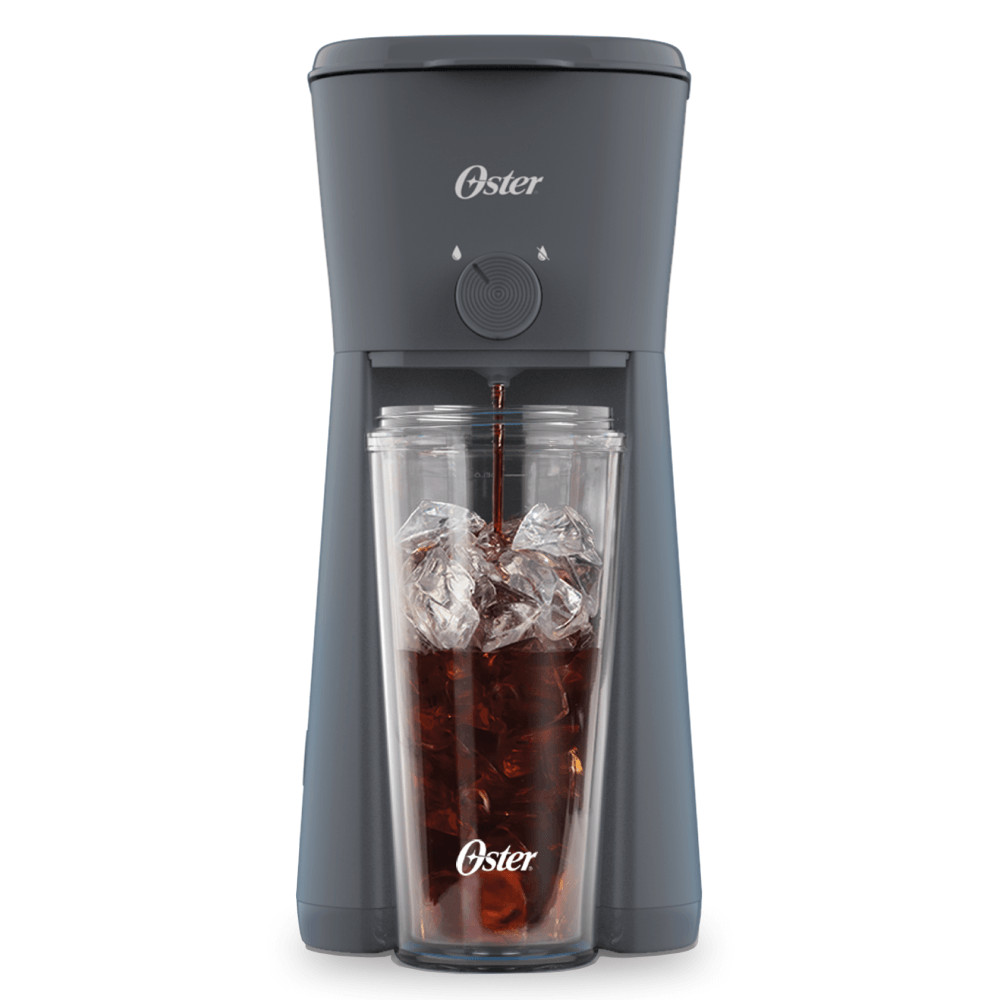 Cafeteira 2 em 1 Iced Coffee Oster 600ml em Oferta na Shopee