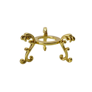Base de Metal Dourada Para Apoio em Oferta na Shopee
