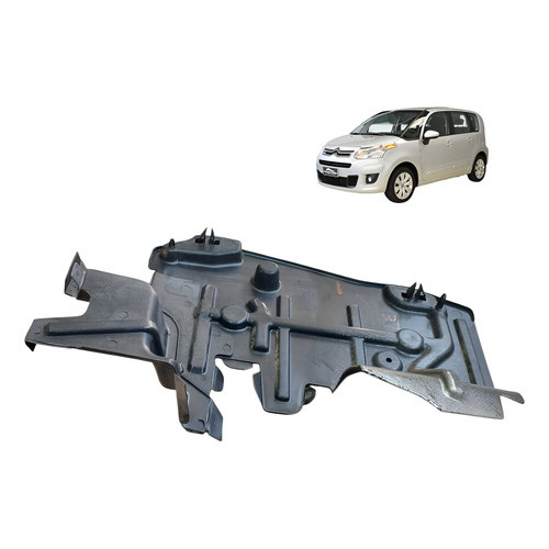 Defletor Protetor Radiador Citroen C3 Picasso 1.6 16v 2012
