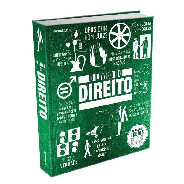 Livro O livro do direito - Livros Sorocaba
