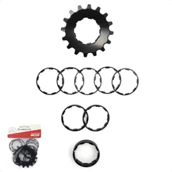 Kit De Conversão 1 coroa Absolute Cog 16 dentes Bicicleta Montadinha Gios Hupi Perifa cubo 8 a 12v