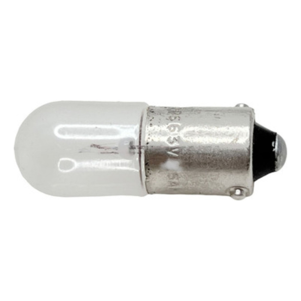 Lâmpada 6,3v 150ma Baioneta Para  Dial Radio Antigo