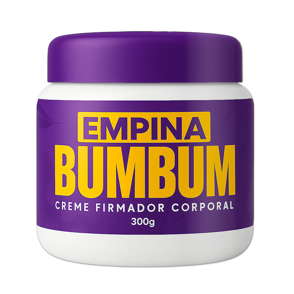 Empina Bumbum Creme Firmador Corporal Redutor de Celulite e Estrias YouShine 300g Hidratante