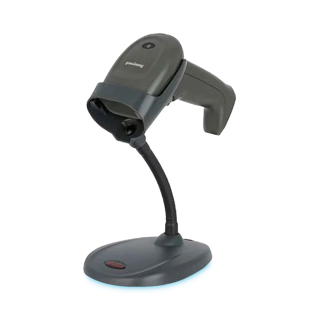 Usado: Leitor de Código de Barras Honeywell HH490 2D USB com Suporte