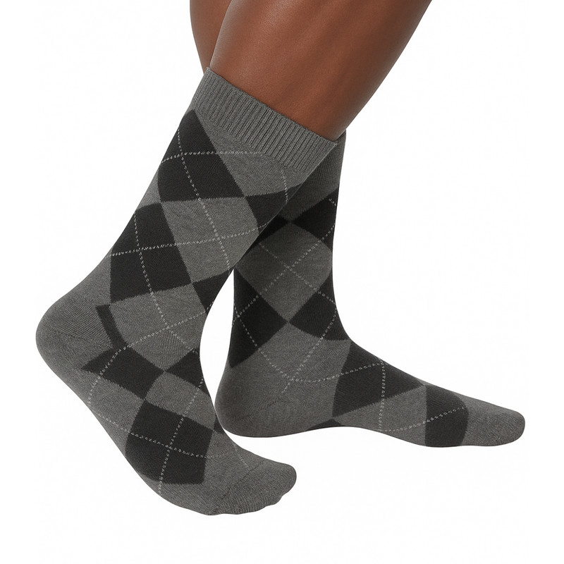 MEIA SELENE MASCULINA CANO LONGO EXECUTIVO SOCIAL CASUAL SELENE ORIGINAL MODELO 8010