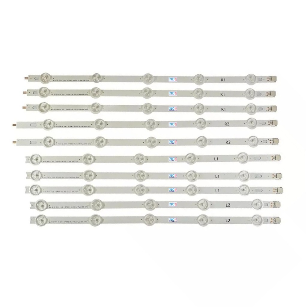 Kit 10 Barras Led 42ln5400 42ln5700 42la6200 42la6130