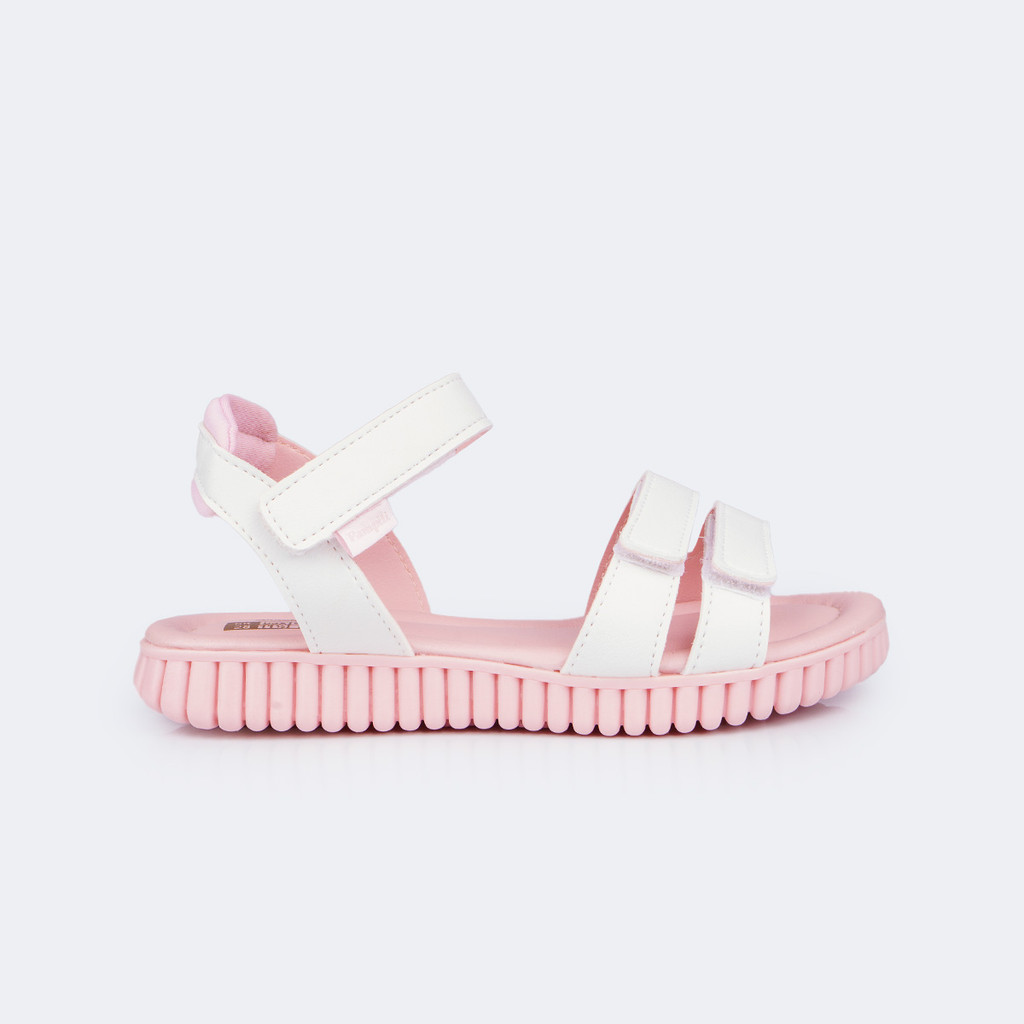 Sandália Infantil Calce Fácil Fecho Triplo Pampili em Oferta na Shopee